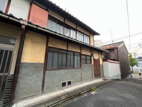 京都市北区紫竹下芝本町の中古テラスハウス