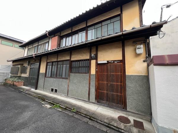 京都市北区紫竹下芝本町の中古テラスハウス