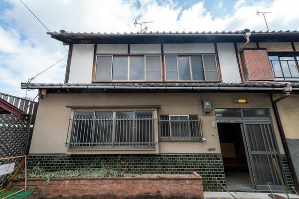 京都市北区紫竹下芝本町の中古テラスハウス