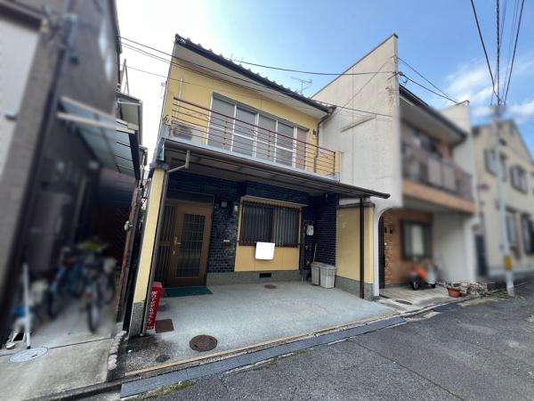 京都市北区紫竹下芝本町の中古一戸建