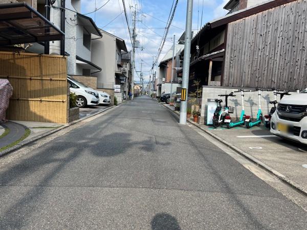 京都市上京区中筋通千本東入西亀屋町の中古一戸建