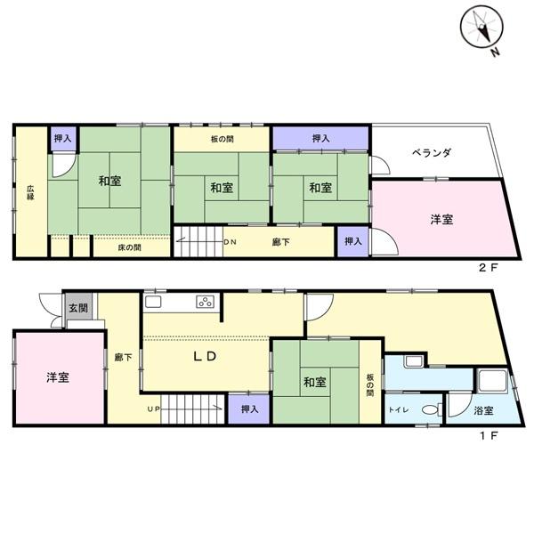 京都市左京区高野清水町の中古一戸建て