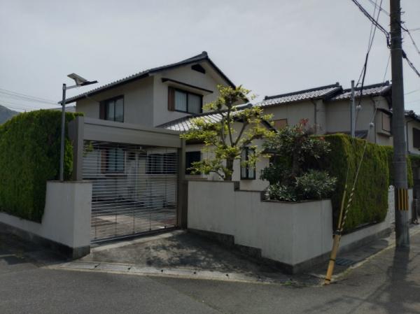 京都市左京区上高野三反田町の中古一戸建