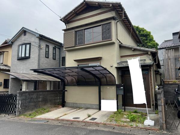 京都市北区上賀茂朝露ケ原町の中古一戸建