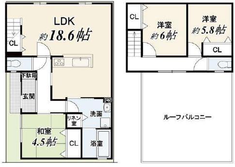 京都市上京区弁天町の中古一戸建て