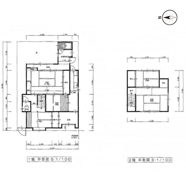 京都市左京区北白川小倉町の中古一戸建