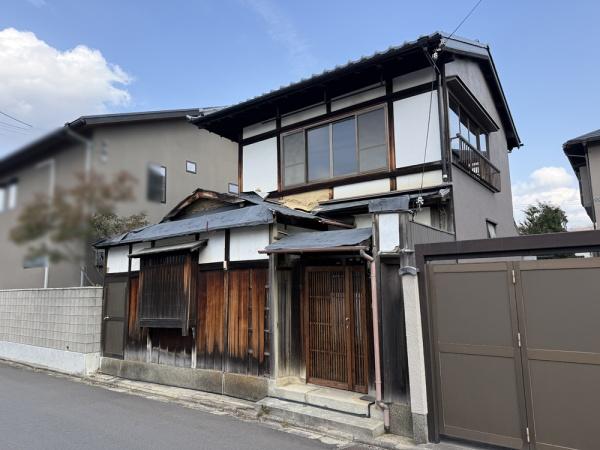 京都市左京区北白川小倉町の中古一戸建