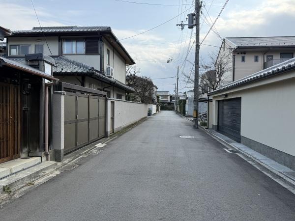 京都市左京区北白川小倉町の中古一戸建て