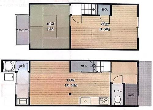 京都市上京区坤高町の中古一戸建て