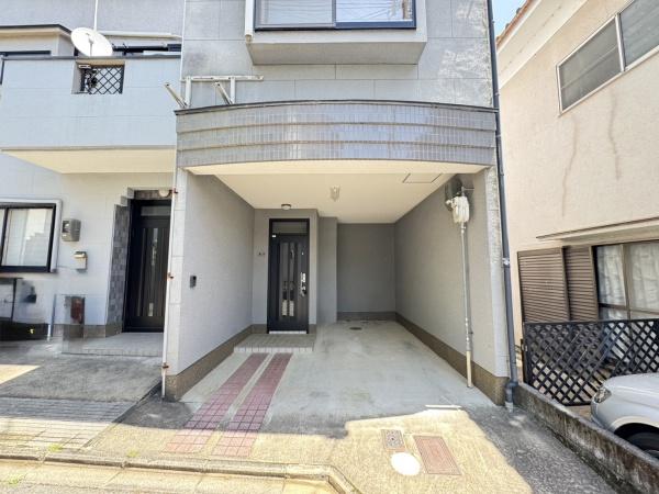 京都市北区衣笠氷室町の中古一戸建て