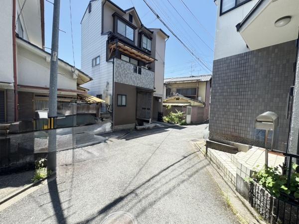 京都市北区衣笠氷室町の中古一戸建て