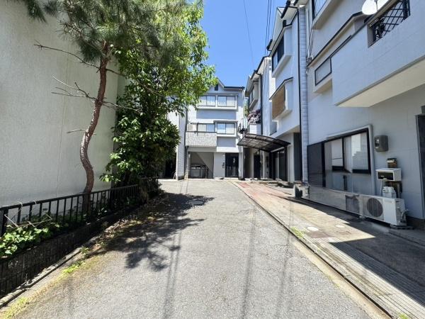 京都市北区衣笠氷室町の中古一戸建て