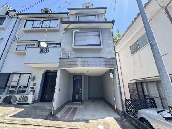 京都市北区衣笠氷室町の中古一戸建
