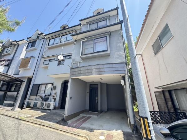 京都市北区衣笠氷室町の中古一戸建