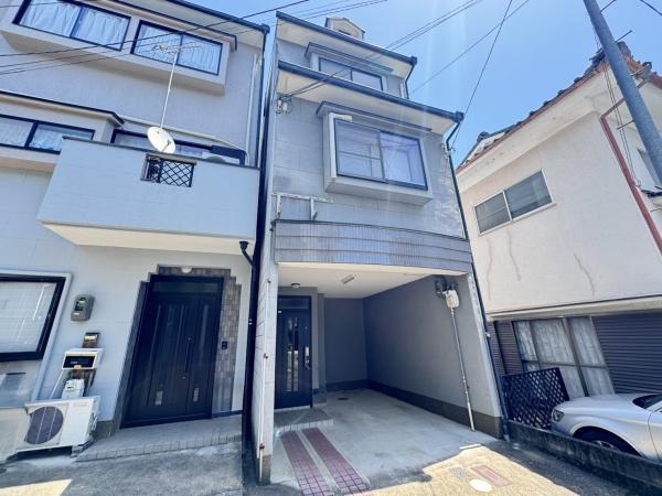 京都市北区衣笠氷室町の中古一戸建