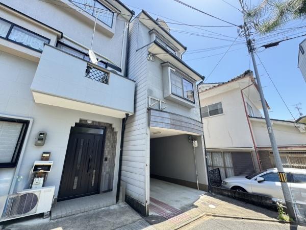 京都市北区衣笠氷室町の中古一戸建て