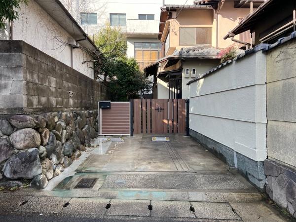 京都市左京区静市市原町の中古一戸建て