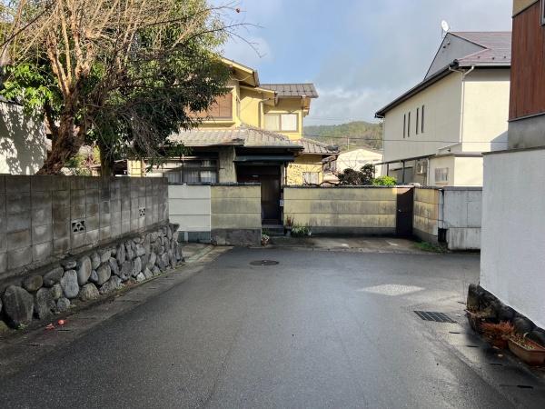 京都市左京区静市市原町の中古一戸建て