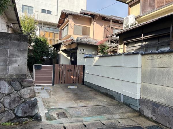 京都市左京区静市市原町の中古一戸建