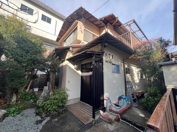 京都市左京区静市市原町の中古一戸建て