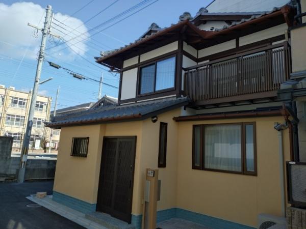京都市左京区吉田中阿達町の中古一戸建て