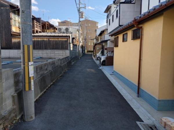 京都市左京区吉田中阿達町の中古一戸建て