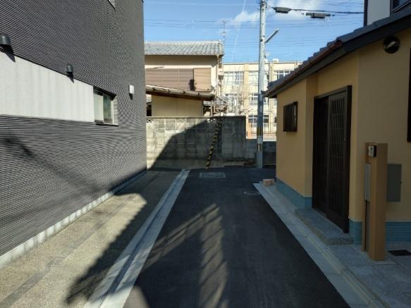 京都市左京区吉田中阿達町の中古一戸建て