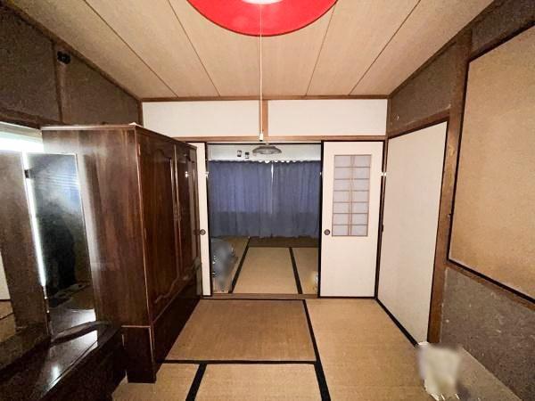 京都市北区上賀茂馬ノ目町の中古テラスハウス