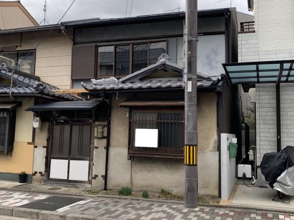 京都市北区紫竹上竹殿町の中古一戸建て