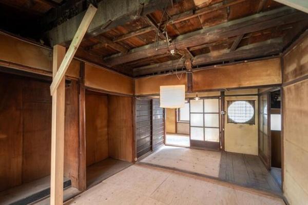 京都市北区紫竹上竹殿町の中古テラスハウス