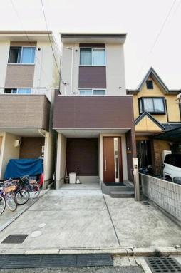 京都市左京区田中玄京町の中古一戸建