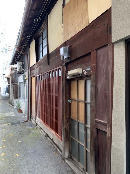 京都市北区紫竹下緑町の中古テラスハウス
