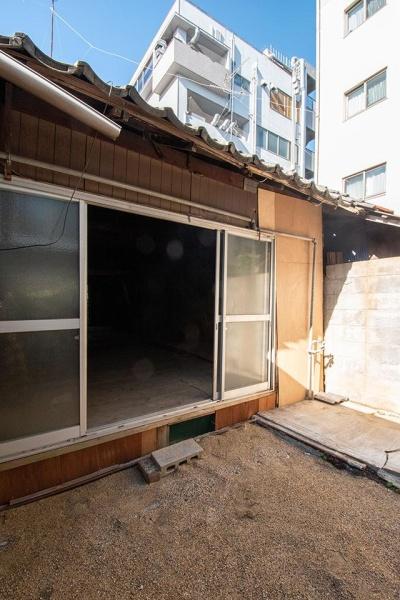 京都市北区紫竹下緑町の中古テラスハウス