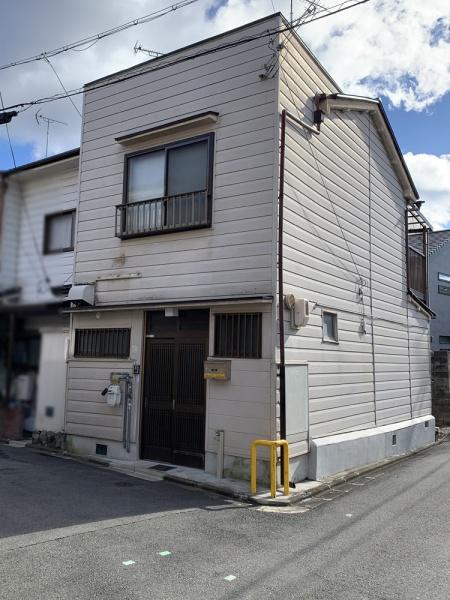京都市北区大宮西野山町の中古テラスハウス