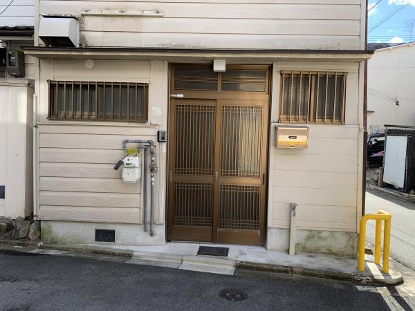京都市北区大宮西野山町の中古テラスハウス