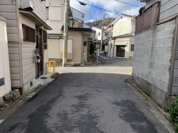 京都市北区大宮西野山町の中古一戸建て