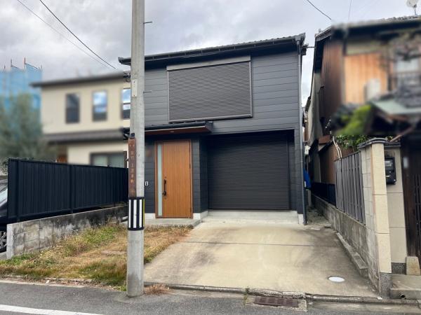京都市北区紫竹上芝本町の中古一戸建