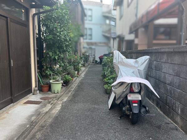 京都市北区上賀茂朝露ケ原町の中古テラスハウス
