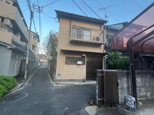 京都市北区上賀茂朝露ケ原町の中古テラスハウス