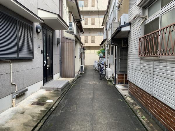 京都市東山区三条通白川橋下る東入五軒町の中古一戸建て