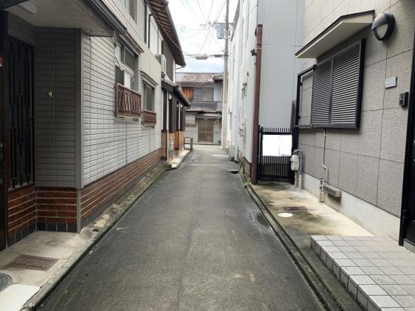 京都市東山区三条通白川橋下る東入五軒町の中古一戸建て