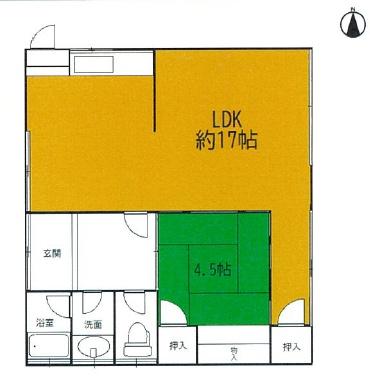 京都市左京区大原勝林院町の中古一戸建て