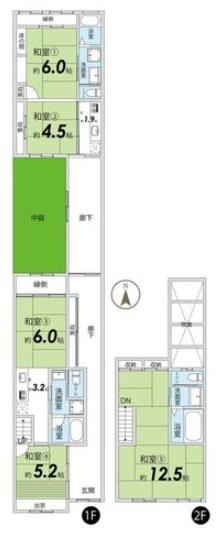 京都市上京区加賀屋町の中古一戸建
