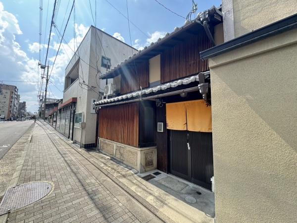 京都市上京区加賀屋町の中古一戸建て