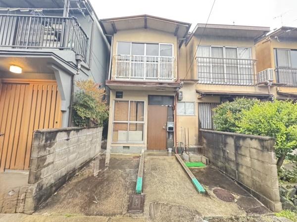 京都市左京区高野泉町の中古テラスハウス