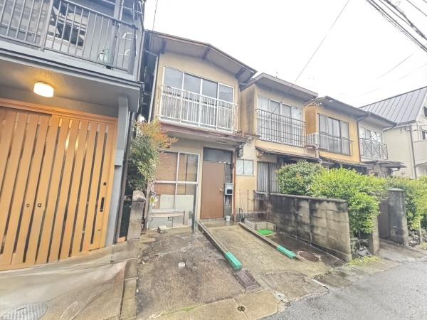 京都市左京区高野泉町の中古テラスハウス