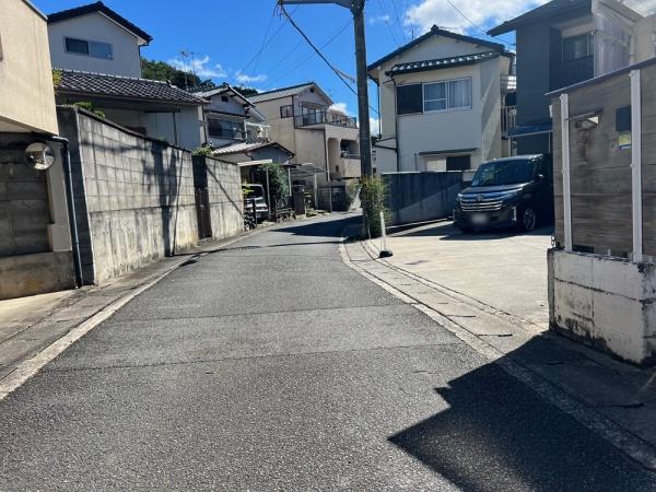 京都市左京区上高野大塚町の中古一戸建