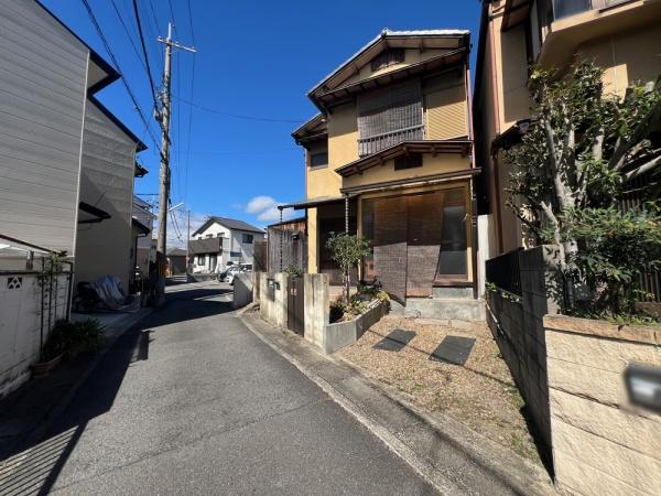 京都市左京区上高野大塚町の中古一戸建て
