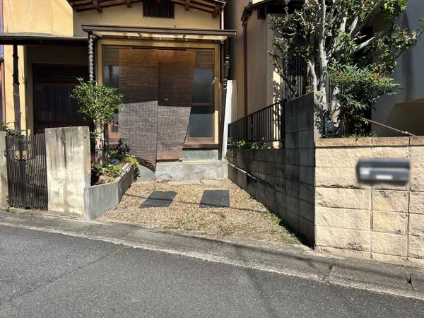 京都市左京区上高野大塚町の中古一戸建て
