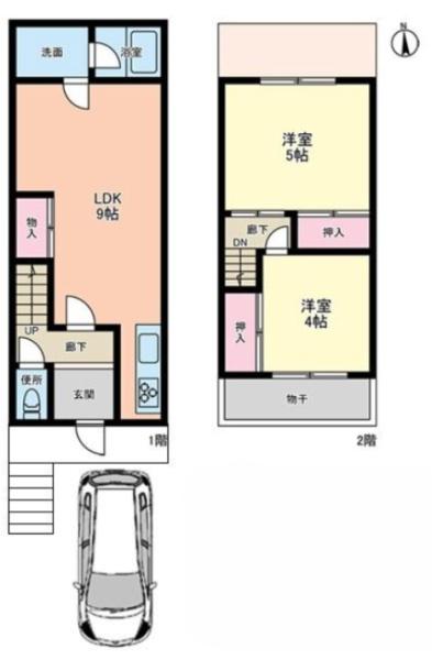 京都市北区上賀茂岡本町の中古一戸建
